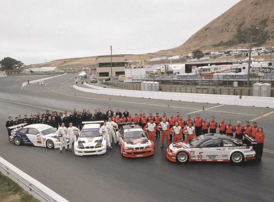  BMW M3 GTR ALMS (E46) 2001 года  (фото 32 из 38)
